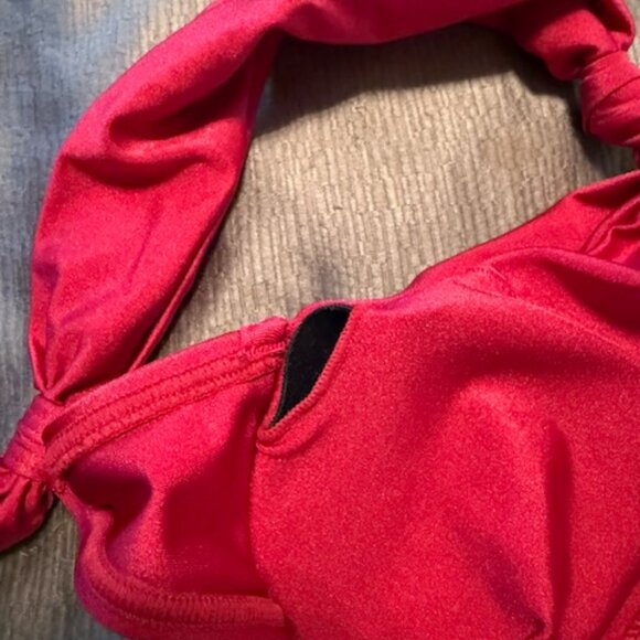 ANDREA IYAMAH - Pink Bathing Suit - Picture 8 of 10